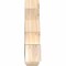 Ekena Millwork Redmond Smooth Timber Gable Bracket, Douglas Fir, 36"W x 23"H x 5 1/2"D x 5 1/2"F, 15/12 Pitch GBW036X23X0606RED00SDF - alternate 3